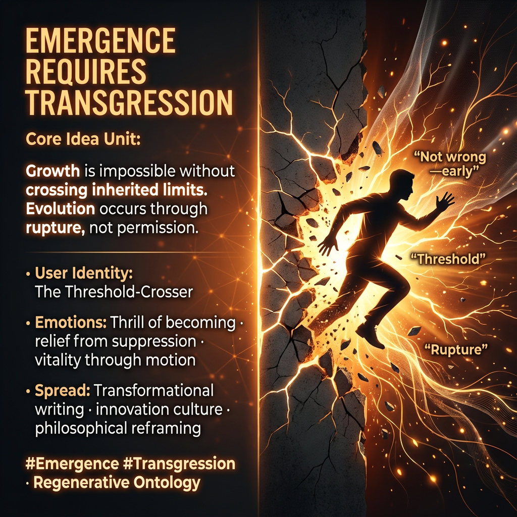 Transgressing Limits for